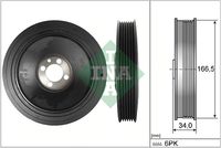 Schaeffler INA 544015010 - Polea, cigüeñal