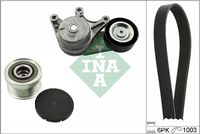 Schaeffler INA 529048320 - Juego de correas trapeciales poli V