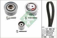 Schaeffler INA 530046310 - Juego de correas dentadas