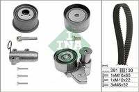 Schaeffler INA 530048010 - Juego de correas dentadas