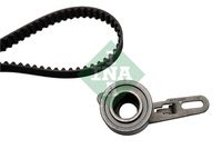 Schaeffler INA 530013810 - Juego de correas dentadas