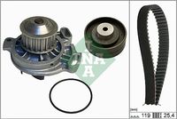 Schaeffler INA 530015230 - Bomba de agua + kit correa distribución