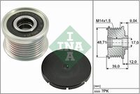 Schaeffler INA 535027510 - Código de motor: N54 B30 A<br>para n° fabricante: F-554007.XX<br>Número de canales: 7<br>Distancia del primer canal [mm]: 3,3<br>Ancho [mm]: 34,4<br>Diámetro 1/Diámetro 2 [mm]: 49,0/17,0<br>Artículo complementario / información complementaria 2: se requiere herramiente especial para montaje<br>SVHC: No existen sustancias SVHC<br>