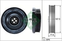 Schaeffler INA 544013710 - Polea, cigüeñal