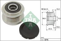 Schaeffler INA 535027810 - Rueda libre alternador