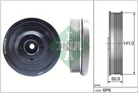 Schaeffler INA 544014310 - Polea, cigüeñal