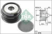 Schaeffler INA 535028010 - Rueda libre alternador