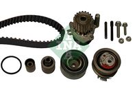 Schaeffler INA 530050330 - Bomba de agua + kit correa distribución