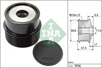 Schaeffler INA 535031410 - Rueda libre alternador