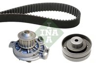 Schaeffler INA 530015330 - Bomba de agua + kit correa distribución