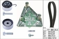 Schaeffler INA 530 0492 10 - Juego de correas dentadas