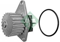 Schaeffler INA 538000910 - Código de motor: HFX (TU1JP)<br>nº de motor desde: 3762434<br>Material rotor de la bomba: Metal<br>Material junta: Caucho<br>Material: Fundición de aluminio<br>Número de dientes: 18<br>Número de alas/palas: 6<br>Peso [kg]: 0,546<br>Artículo complementario / información complementaria 2: con junta tórica<br>