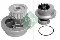 Schaeffler INA 538001210 - nº de motor desde: 02MZ5254<br>Material rotor de la bomba: Metal<br>Material junta: Caucho<br>Material: Fundición de aluminio<br>Número de dientes: 19<br>Número de alas/palas: 7<br>Peso [kg]: 0,767<br>Artículo complementario / información complementaria 2: con junta tórica<br>