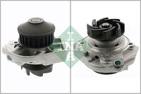 Schaeffler INA 538001810 - año construcción hasta: 06/2008<br>Material rotor de la bomba: Plástico<br>Material: Fundición de aluminio<br>Número de dientes: 23<br>Número de alas/palas: 9<br>Peso [kg]: 0,744<br>Artículo complementario/Información complementaria: sin junta<br>