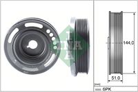 Schaeffler INA 544016810 - Polea, cigüeñal