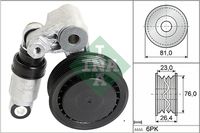 Schaeffler INA 534001110 - Tensor de correa, correa poli V