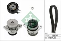 Schaeffler INA 530016730 - Bomba de agua + kit correa distribución