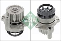 Schaeffler INA 538004910 - Modelo bomba agua: para accionamiento con correa trapecial<br>Material rotor de la bomba: Plástico<br>Artículo complementario/Información complementaria: con juntas<br>Número de dientes: 23<br>