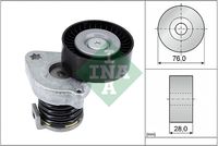 Schaeffler INA 534037010 - Tensor de correa, correa poli V