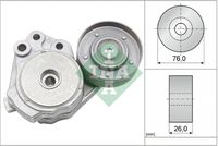 Schaeffler INA 534037410 - Unidades accionadas: Alternador<br>Equipamiento de vehículo: para vehículos con climatizador<br>Diámetro exterior [mm]: 65<br>Ancho [mm]: 26<br>SVHC: No existen sustancias SVHC<br>