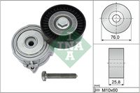 Schaeffler INA 534037510 - Ancho de la superficie de contacto de los rodillos [mm]: 26<br>Material de carcasa: Aluminio<br>Material rodillos de rodadura: Plástico<br>Diámetro exterior [mm]: 76<br>Material: Aluminio<br>Tipo de servicio: automático<br>Peso [kg]: 0,5<br>