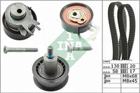 Schaeffler INA 530053810 - Juego de correas dentadas