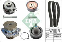 Schaeffler INA 530053830 - Bomba de agua + kit correa distribución