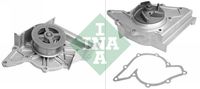 Schaeffler INA 538007210 - N.º de chasis (VIN) hasta: 4A-S-026 714<br>Material rotor de la bomba: Metal<br>Material junta: Papel<br>Material: Fundición de aluminio<br>Número de alas/palas: 5<br>Peso [kg]: 1,187<br>Artículo complementario/Información complementaria: con junta<br>