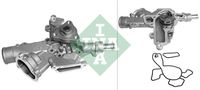 Schaeffler INA 538008110 - Material de carcasa: Aluminio<br>Material rotor de la bomba: Metal<br>Material junta: Metal<br>Número de alas/palas: 8<br>Peso [kg]: 1,09<br>Artículo complementario/Información complementaria: con junta<br>