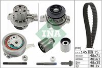 Schaeffler INA 530069931 - Bomba de agua + kit correa distribución