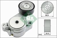 Schaeffler INA 534039610 - Unidades accionadas: Alternador<br>Clase de caja de cambios: Transmisión de embrague doble<br>Diámetro exterior [mm]: 76<br>Ancho [mm]: 26<br>SVHC: No existen sustancias SVHC<br>