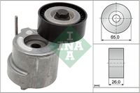 Schaeffler INA 534040410 - N.º de chasis (VIN) hasta: 71145525<br>Equipamiento de vehículo: para vehículos con climatizador<br>Ancho de la superficie de contacto de los rodillos [mm]: 25,5<br>Material de carcasa: Aluminio<br>Material rodillos de rodadura: Plástico<br>Diámetro exterior [mm]: 65<br>Material: Aluminio<br>Tipo de servicio: automático<br>Peso [kg]: 0,82<br>para OE N°: 51773551<br>Artículo complementario / información complementaria 2: con tornillo<br>