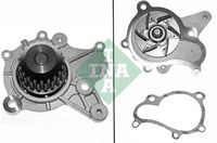 Schaeffler INA 538010010 - Bomba de agua, refrigeración del motor