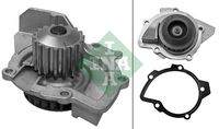 Schaeffler INA 538010210 - Denominación de venta del motor: Duratorq<br>Modelo bomba agua: para accionamiento con correa trapecial<br>Material rotor de la bomba: Plástico<br>Artículo complementario/Información complementaria: con juntas<br>Número de dientes: 18<br>