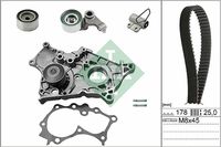 Schaeffler INA 530054330 - Bomba de agua + kit correa distribución