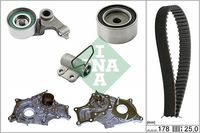 Schaeffler INA 530054331 - Bomba de agua + kit correa distribución