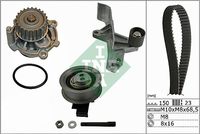 Schaeffler INA 530054631 - Bomba de agua + kit correa distribución