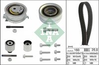 Schaeffler INA 530055010 - Juego de correas dentadas