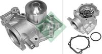 Schaeffler INA 538012110 - año construcción hasta: 03/2005<br>Código de motor: EJ251<br>Modelo bomba agua: para accionamiento con correa trapecial<br>Material rotor de la bomba: Hierro fundido<br>Artículo complementario/Información complementaria: con juntas<br>