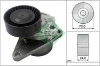 Schaeffler INA 534010310 - Ancho de la superficie de contacto de los rodillos [mm]: 24<br>Material de carcasa: Aluminio<br>Material rodillos de rodadura: Plástico<br>Diámetro exterior [mm]: 70<br>Material: Aluminio<br>Tipo de servicio: mecánico<br>Peso [kg]: 0,86<br>