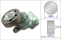 Schaeffler INA 534043710 - Unidades accionadas: Alternador<br>para el tipo de serie del modelo: CDE120<br>Diámetro [mm]: 90<br>Ancho [mm]: 24,7<br>Accionamiento rodillo tensor: automático<br>