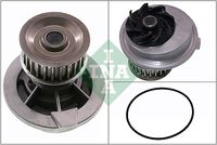 Schaeffler INA 538013110 - Material rotor de la bomba: Metal<br>Material junta: Caucho<br>Material: Fundición de aluminio<br>Número de dientes: 25<br>Número de alas/palas: 8<br>Peso [kg]: 0,887<br>Artículo complementario / información complementaria 2: con junta tórica<br>