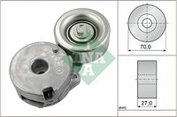 Schaeffler INA 534044210 - Unidades accionadas: Alternador<br>para el tipo de serie del modelo: T31<br>Diámetro [mm]: 69,9<br>Ancho [mm]: 26,7<br>Accionamiento rodillo tensor: automático<br>