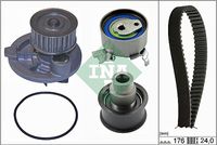 Schaeffler INA 530007930 - Bomba de agua + kit correa distribución