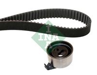 Schaeffler INA 530056710 - Juego de correas dentadas