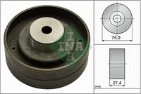 Schaeffler INA 532005110 - Polea inversión/guía, correa distribución