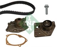 Schaeffler INA 530019630 - Bomba de agua + kit correa distribución