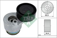 Schaeffler INA 534014130 - Tensor de correa, correa poli V