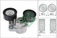 Schaeffler INA 534048210 - Tensor de correa, correa poli V