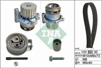 Schaeffler INA 530009130 - Bomba de agua + kit correa distribución